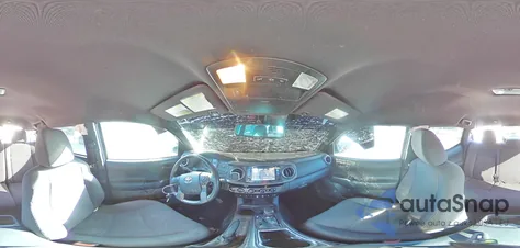 2018 Toyota Tacoma Double Cab z USA, uszkodzony, nr VIN 3TMCZ5AN8JM123196